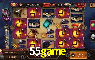 APP oficial da 55game para mobile
